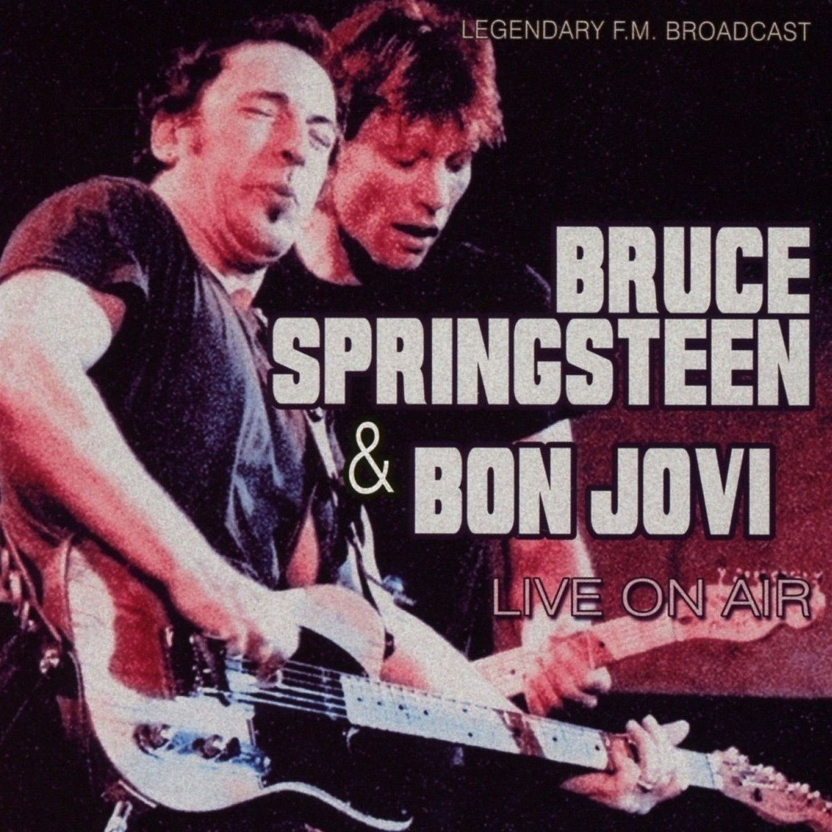 Live on Air-Legendary F.M.Broadcasts Rock