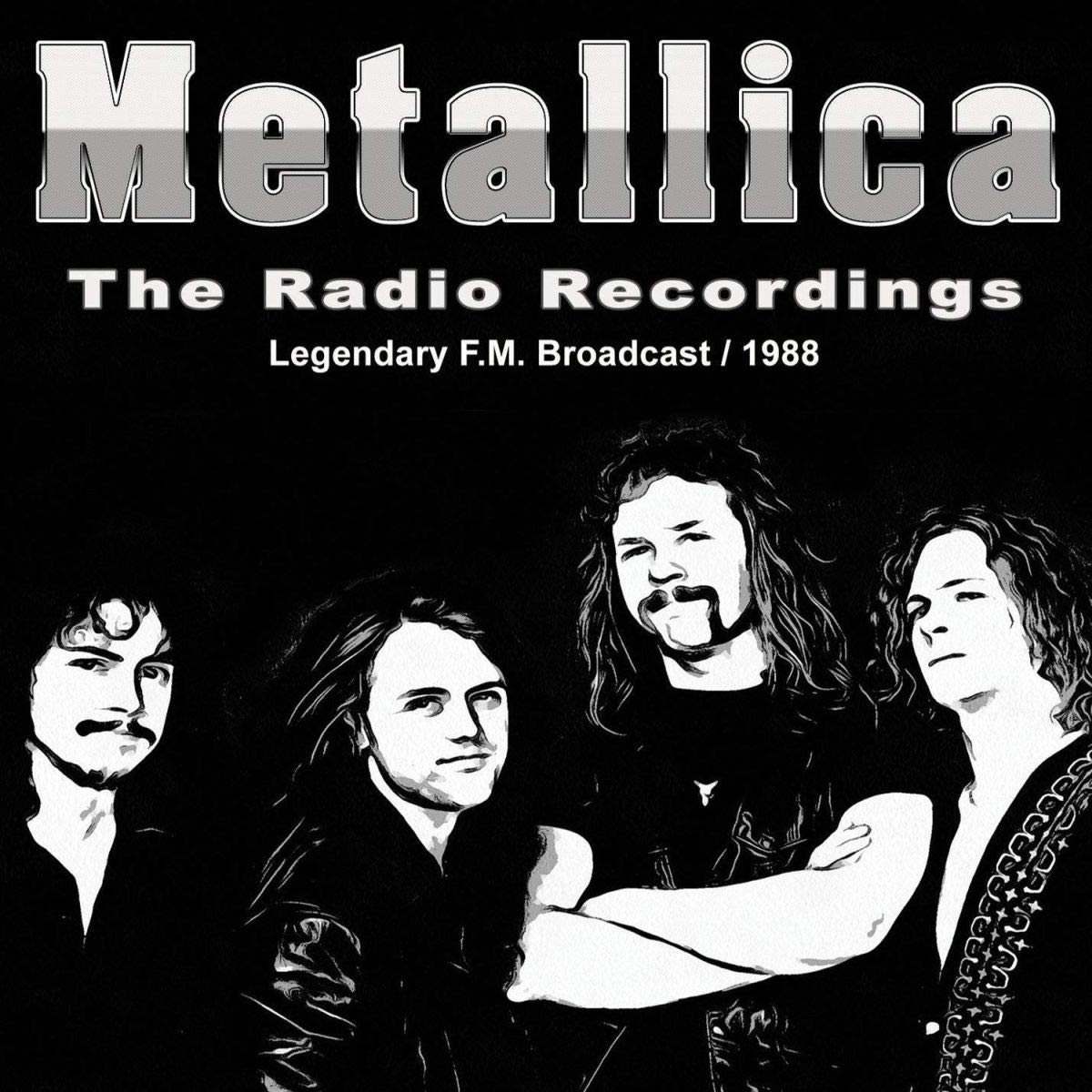 The Radio Recordings-Legendary FM Broadcasts Metal & Hardrock