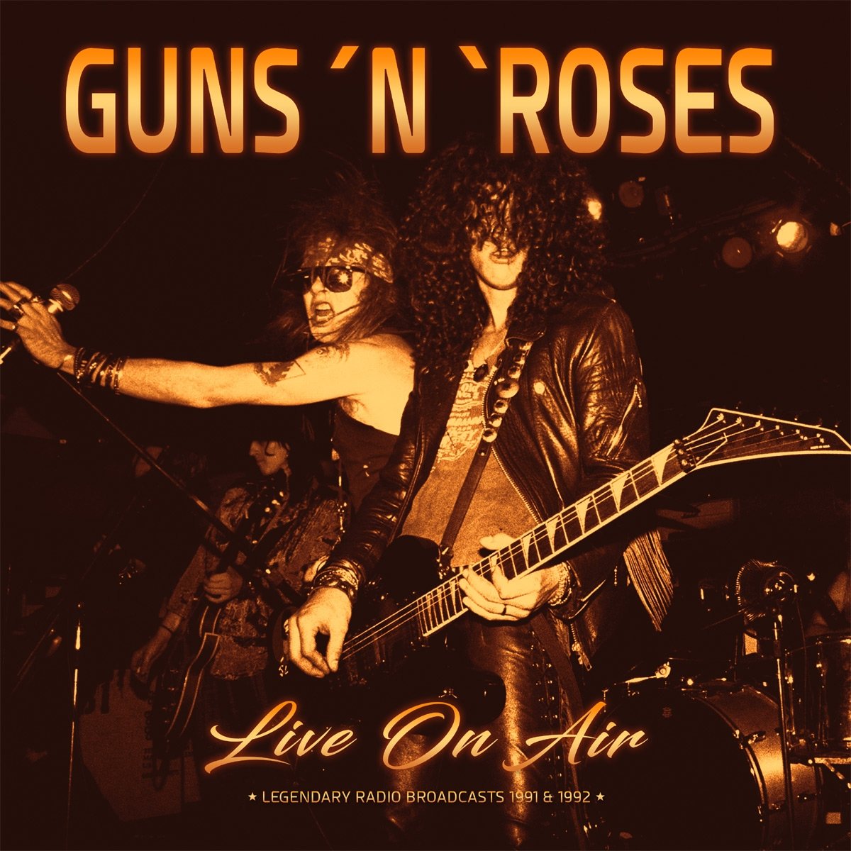 Live On Air 1991 & 1992 Pop