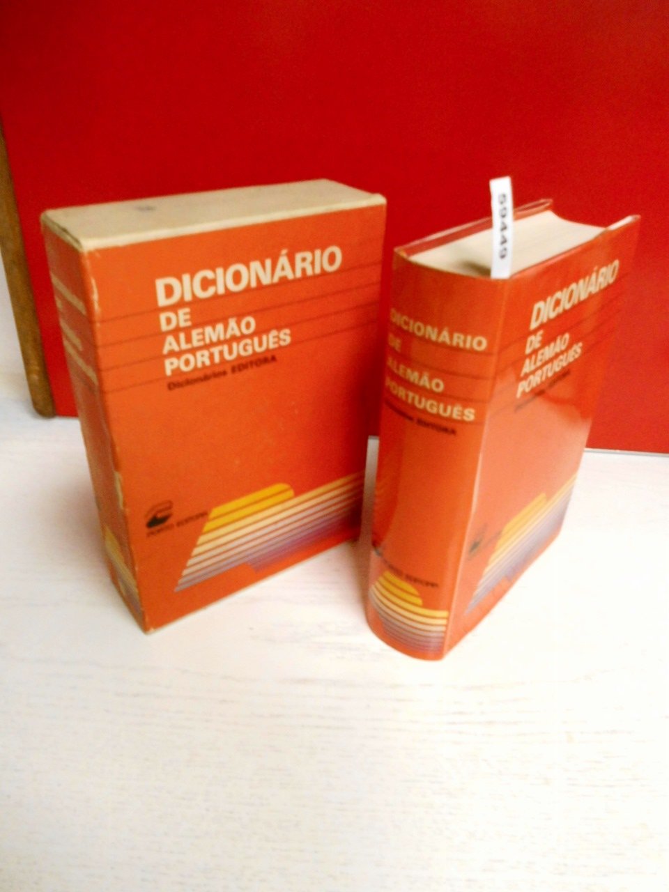 Dicionario de Alemao Portugues / Wörterbuch Deutsch Portugiesisch (Dicionarios Editora) Foreign Languages ​​& Dictionaries