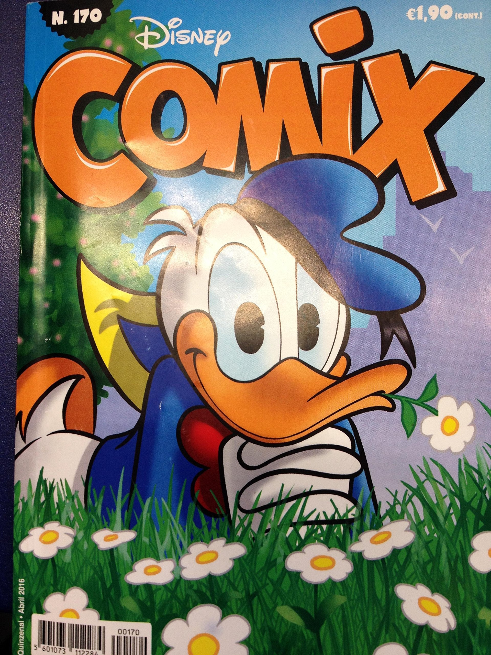 Disney Comix N. 170 Para Rir Esta Semana (Portugese) book