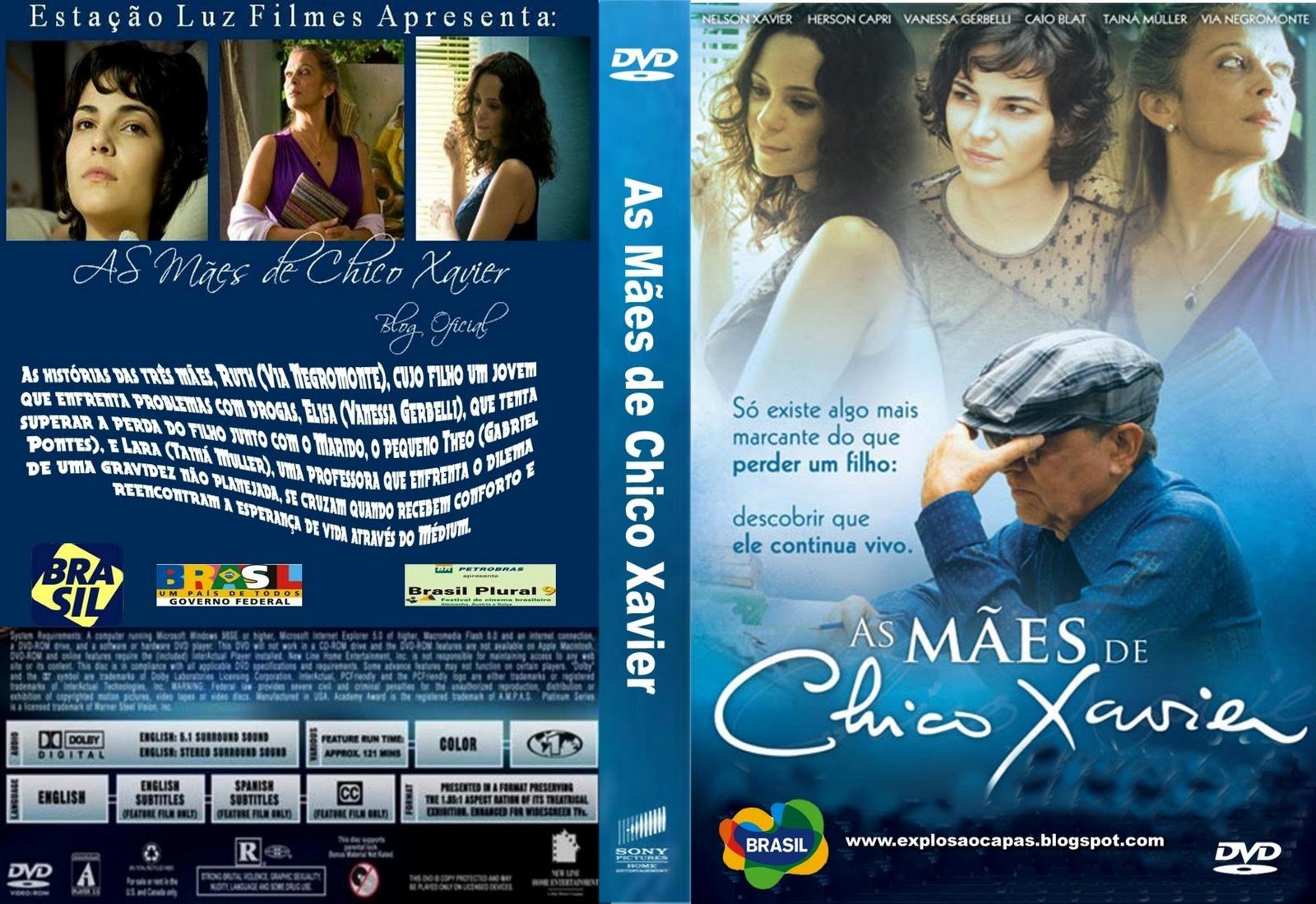 As Mães de Chico Xavier (Film aus Brasilien) portugiesisch brasilianisch Movies