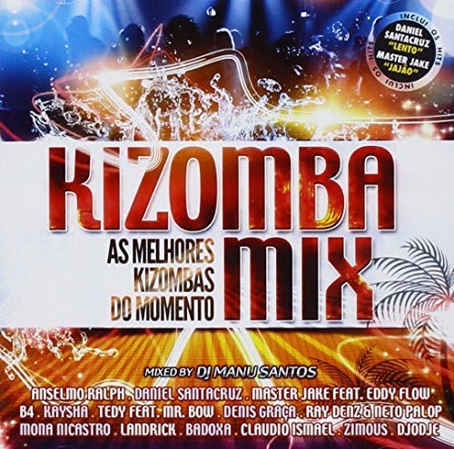 As Melhores Kizombas Do Momento cd