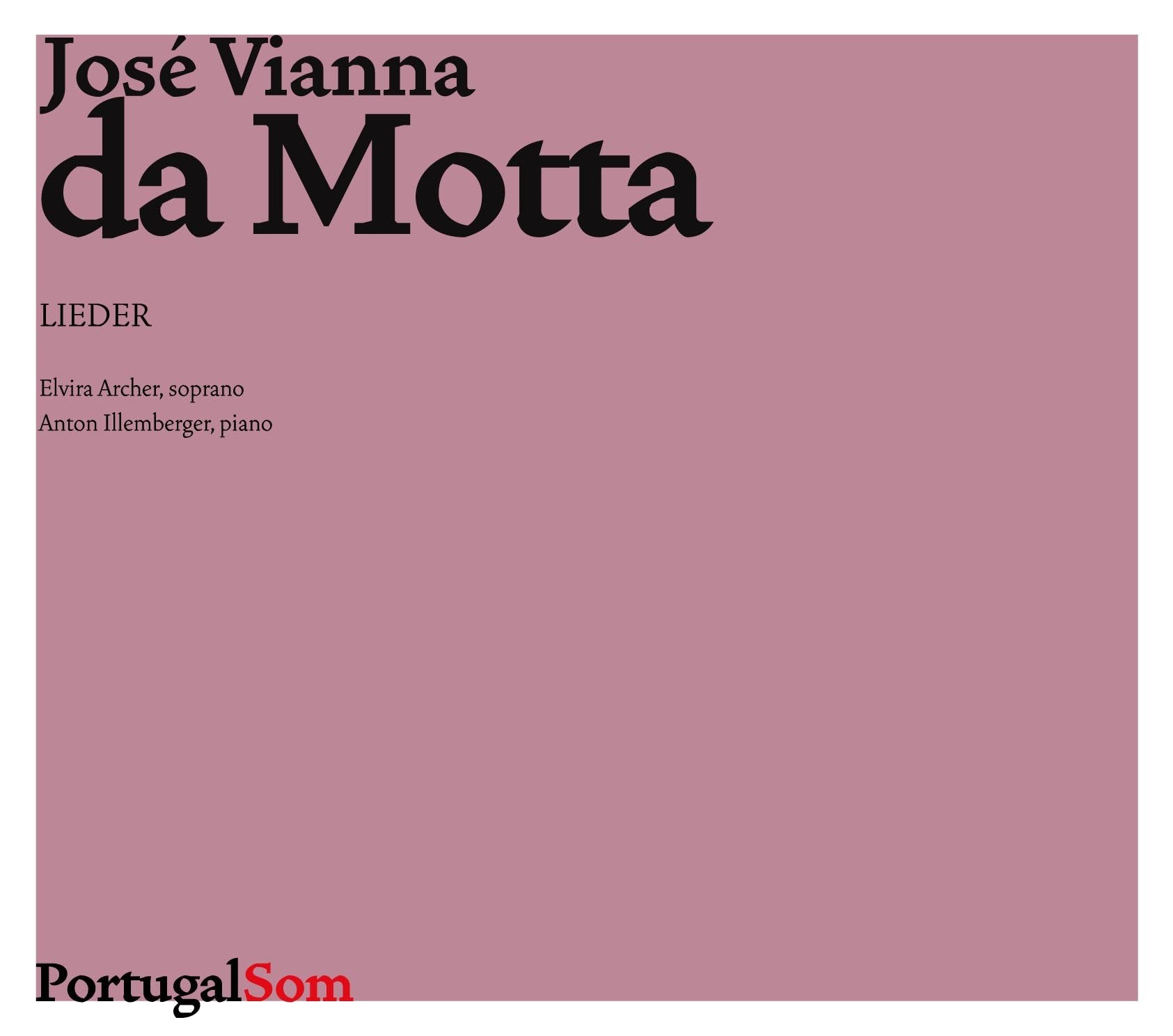 José Viana da Mota. Lieder Music
