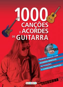 1000 Canções e Acordes de Guitarra book