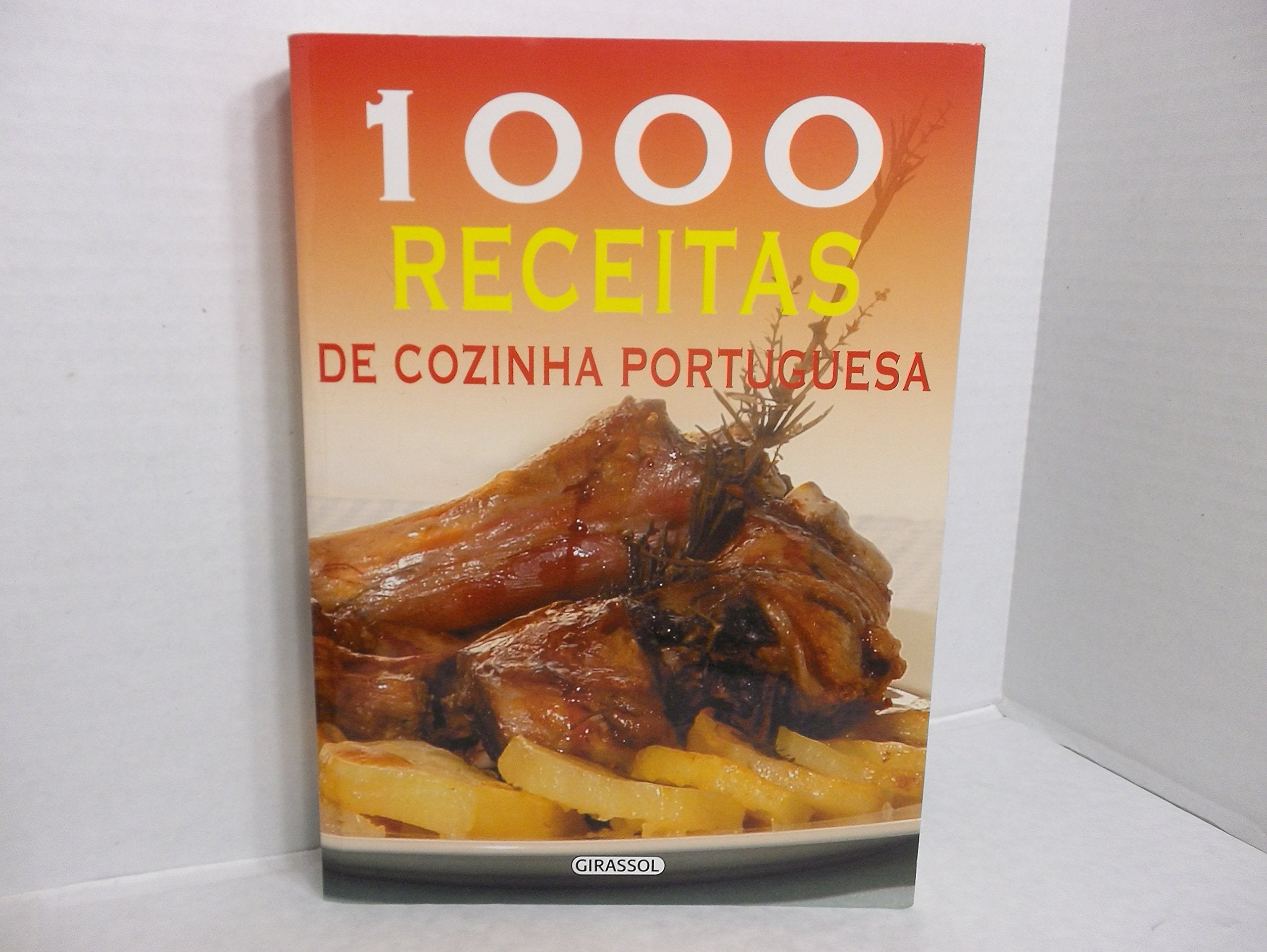 1000 RECEITAS COZINHA PORTUGUESA Books