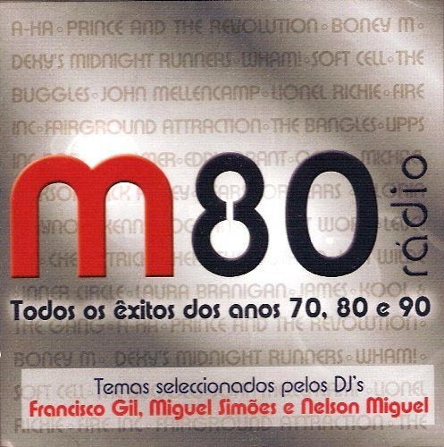 M80 Radio: Todos Os Exitos Dos Anos 70, 80, 90 2010 cd