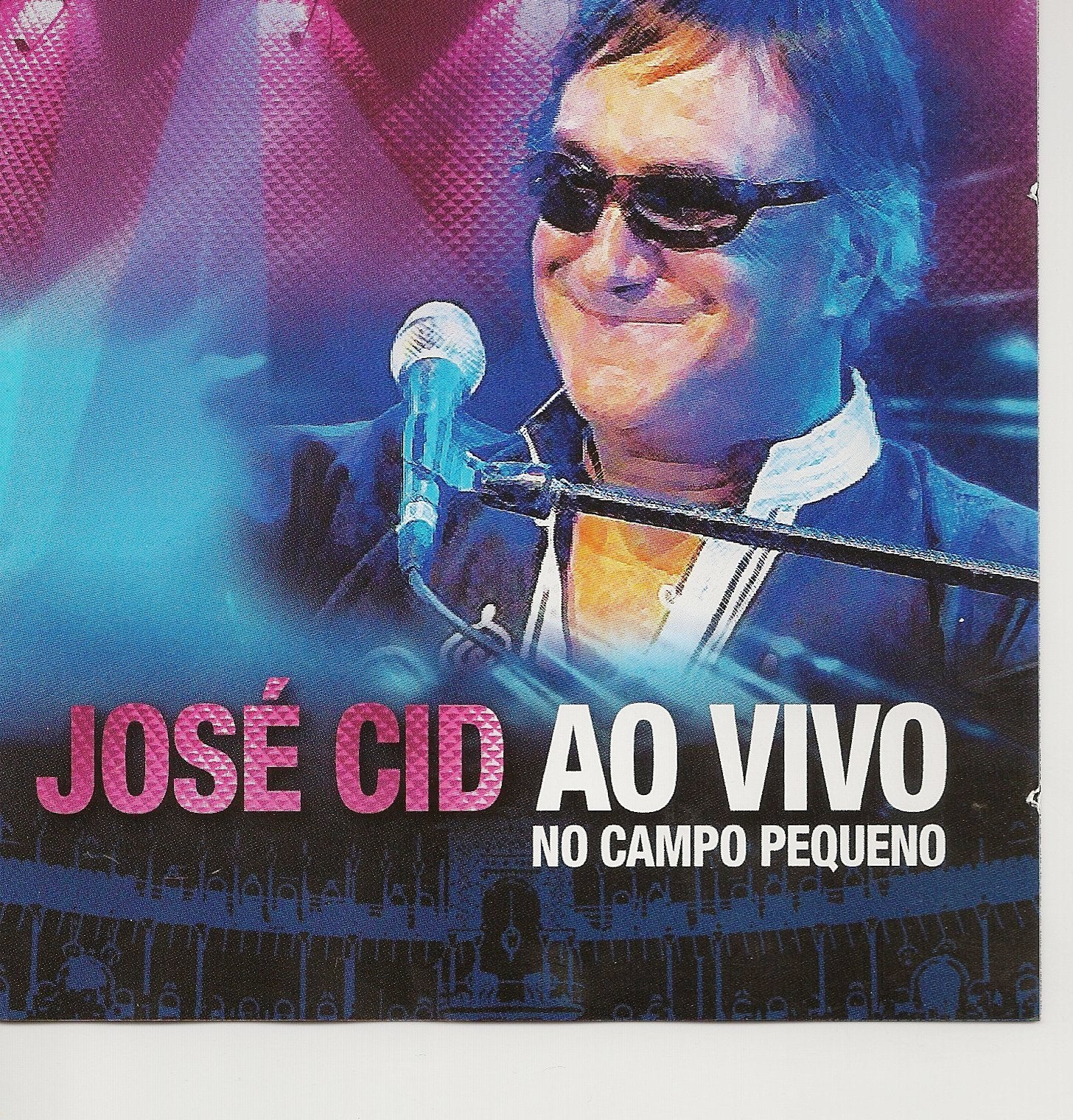 Ao Vivo No Campo Pequeno cd