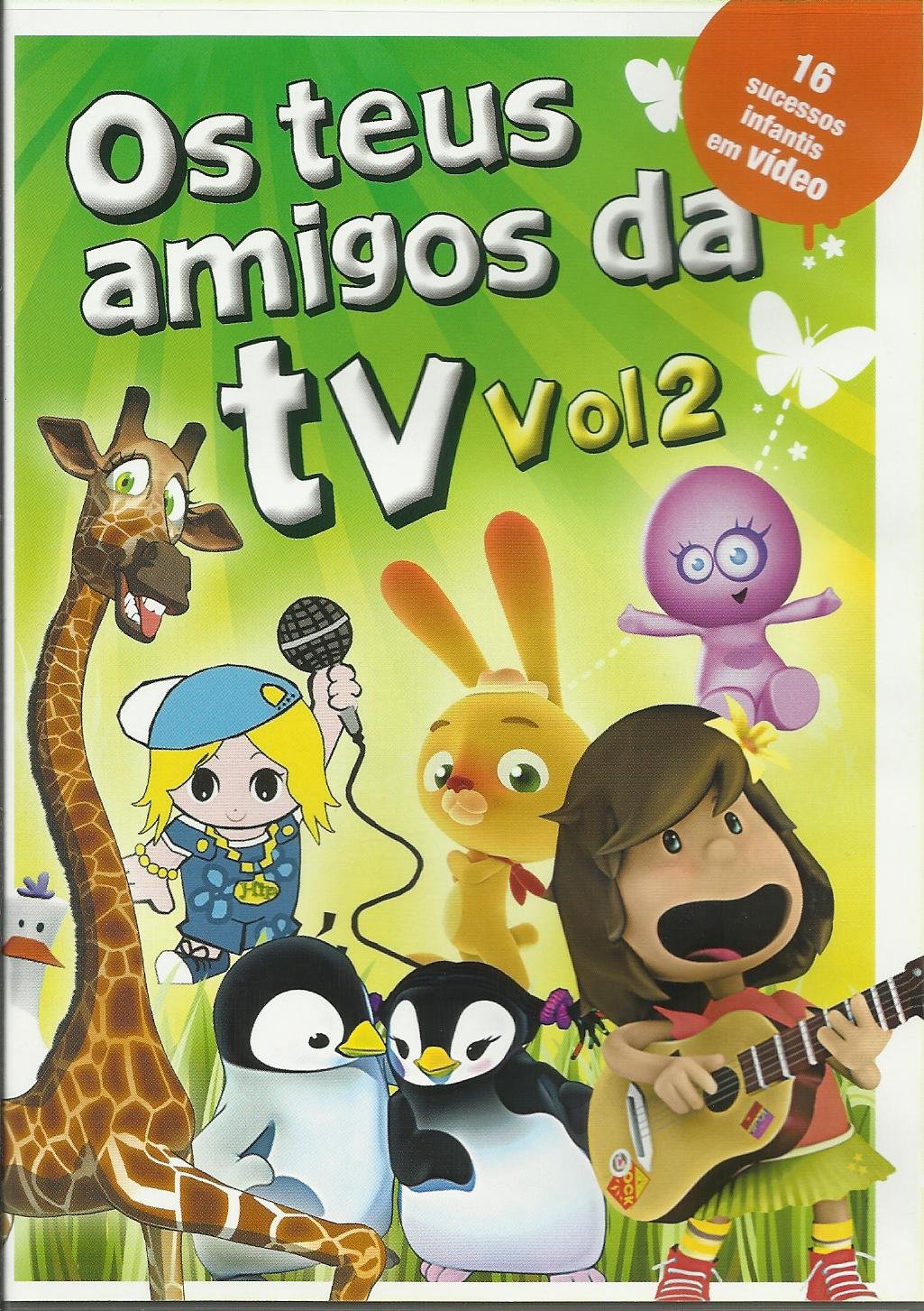 Product Image: Os meus amigos da tv vol2