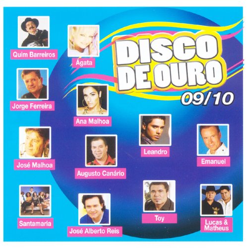 Disco De Ouro 09/10 - 38 Grandes Exitos Da Musica Portuguesa cd