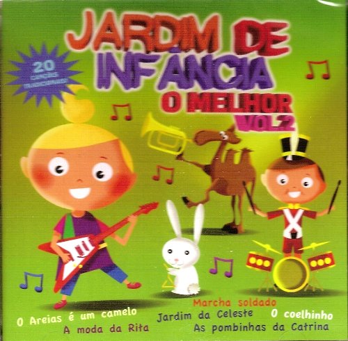 Jardim de Infancia o Melhor vol 2 cd