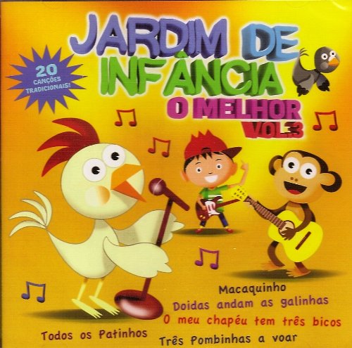Jardim de Infancia - O Melhor Vol 3 2011 Music