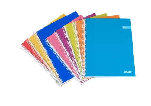 ANCOR Notizbuch A5 CST 80 Blatt 60G Q4X4 ST ANCOR 056860 Books