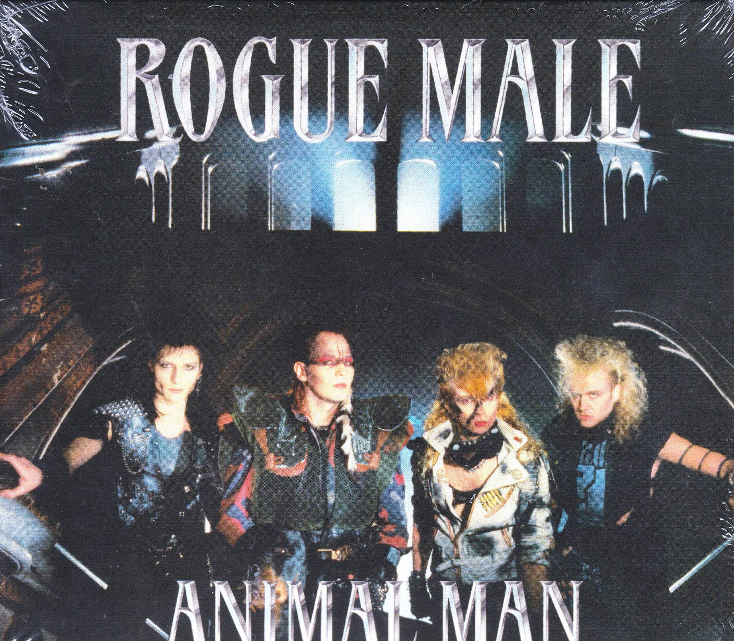 Rogue Male - Animal Man cd