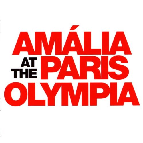 Amalia at the Paris Olympia World Music