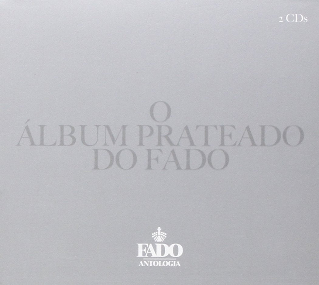 O Album Prateado Do Fado cd