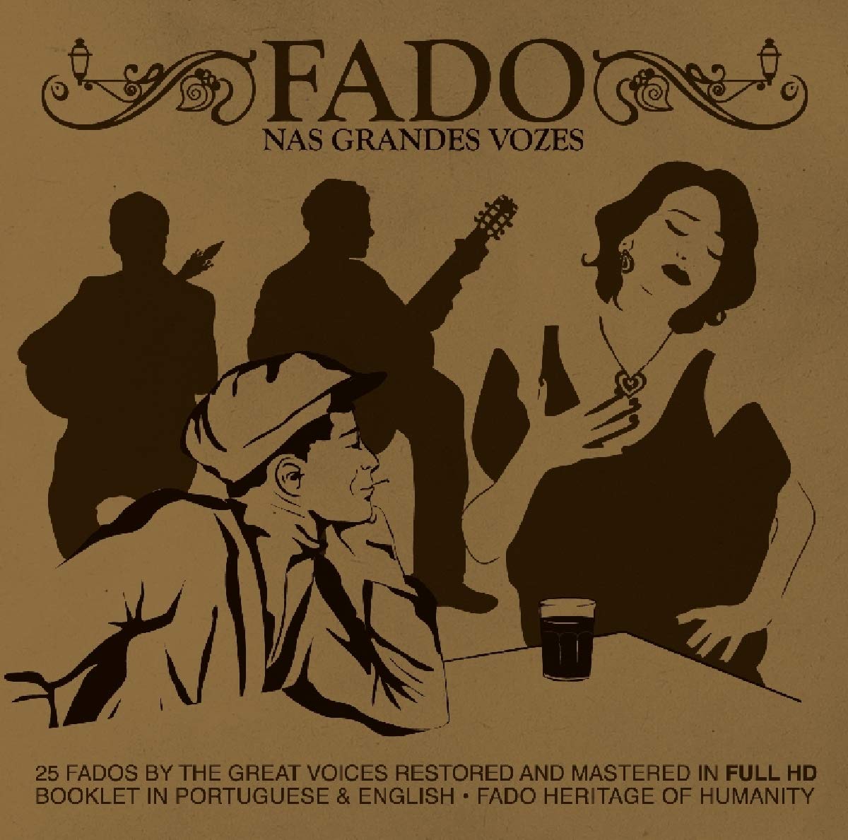 Fado By the Great Voices World Music
