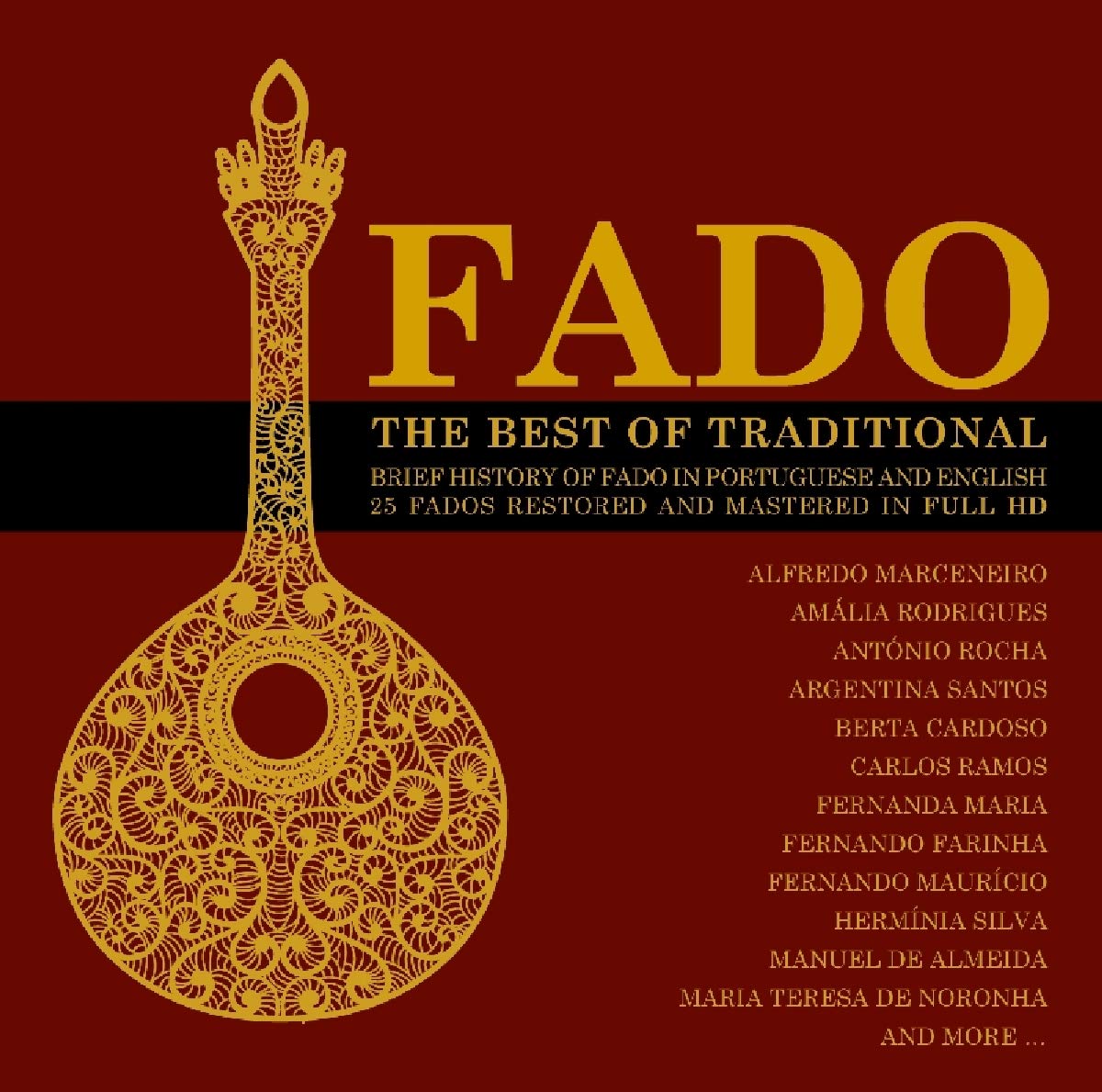 Fado-Best of Traditional Pop