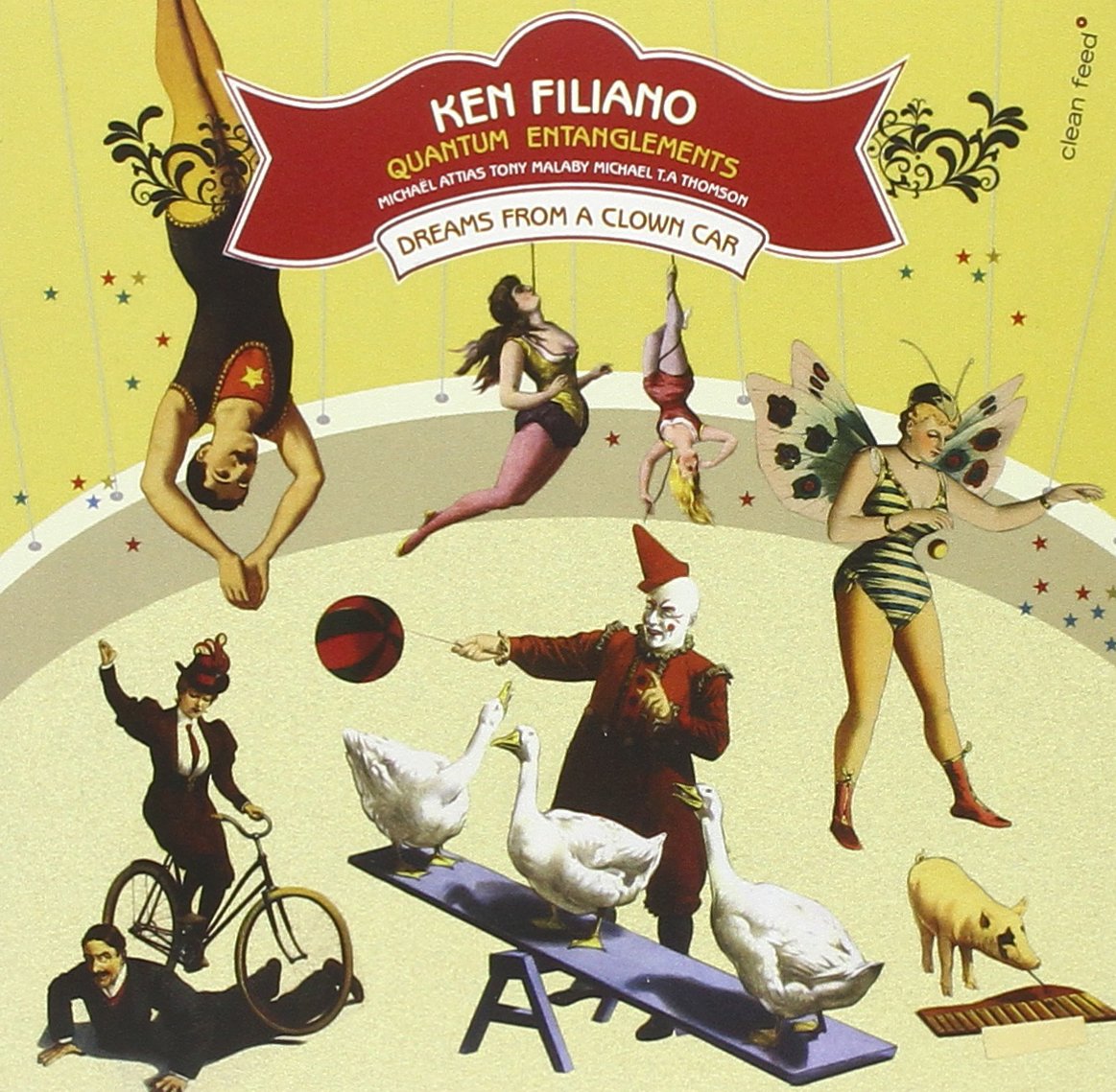 Dreams from a Clown Car Jazz