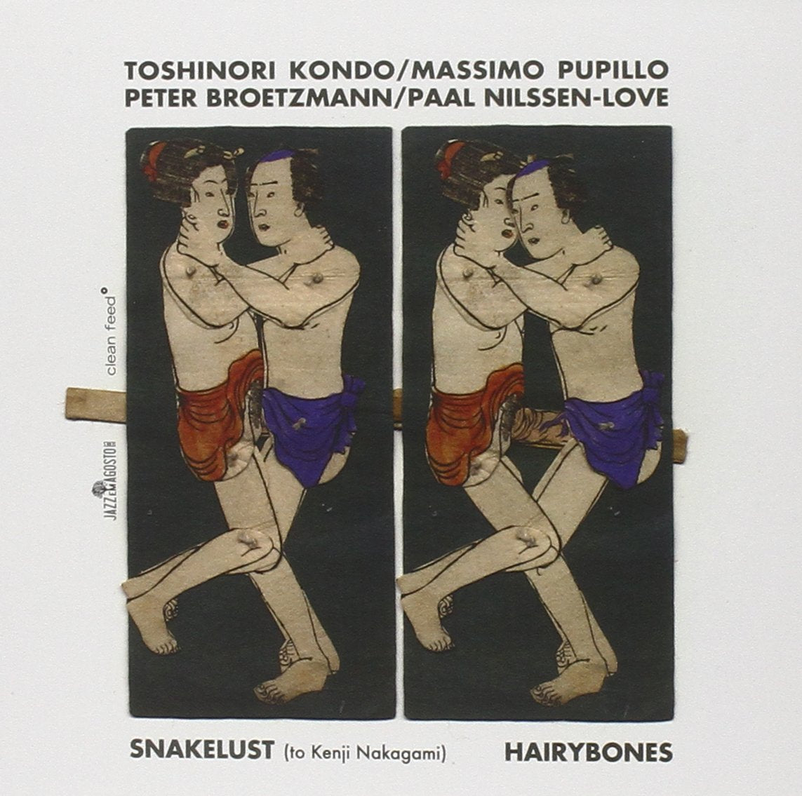 Snakelust (to Kenji Nakagami) (2013) Jazz