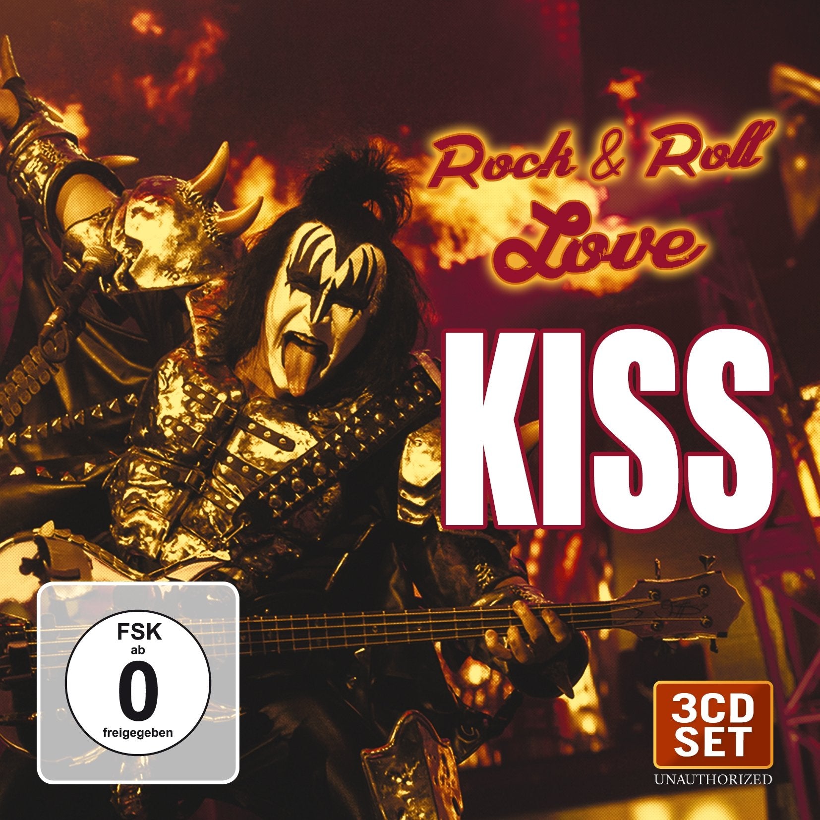 Rock & Roll Love/Music Video & Audiobook Unauthor cd