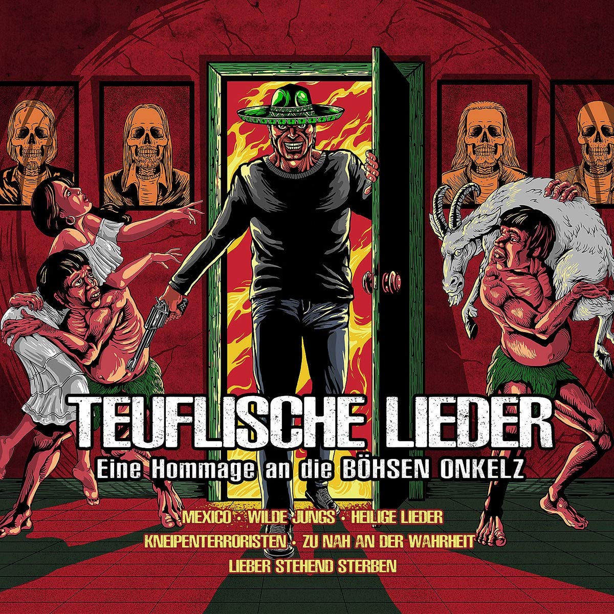 TEUFLISCHE LIEDER - Eine Hommage an die Böhsen Onkelz Books