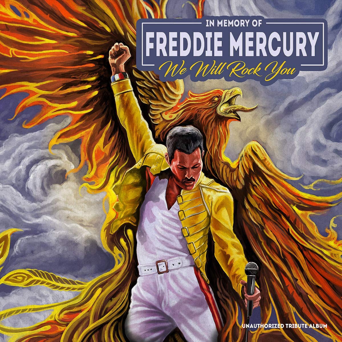 We Will Rock You - In Memory Of Freddy Mercury Metal & Hardrock