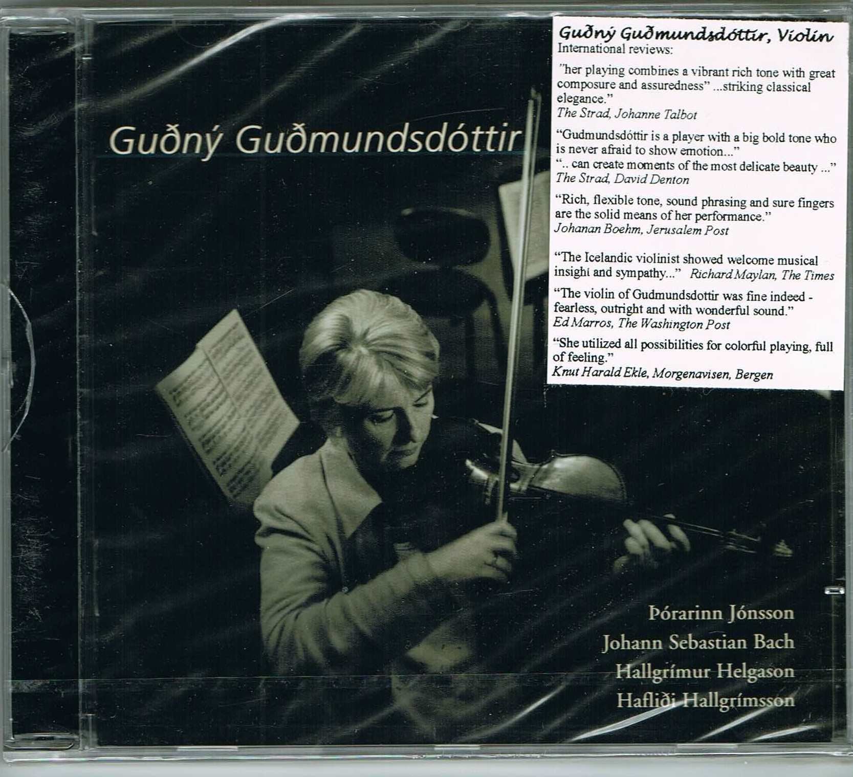 Gudmundsdottir: Violin Recital Classical