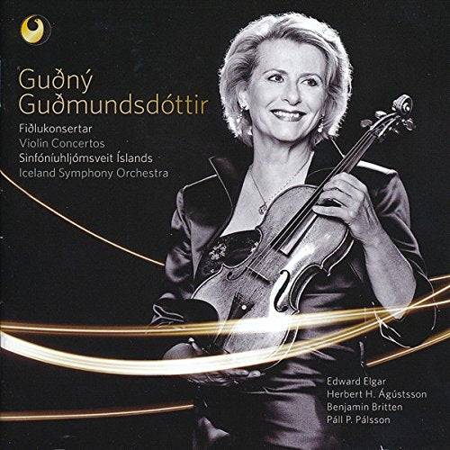Guðný Guðmundsdóttir: Violin Concertos cd