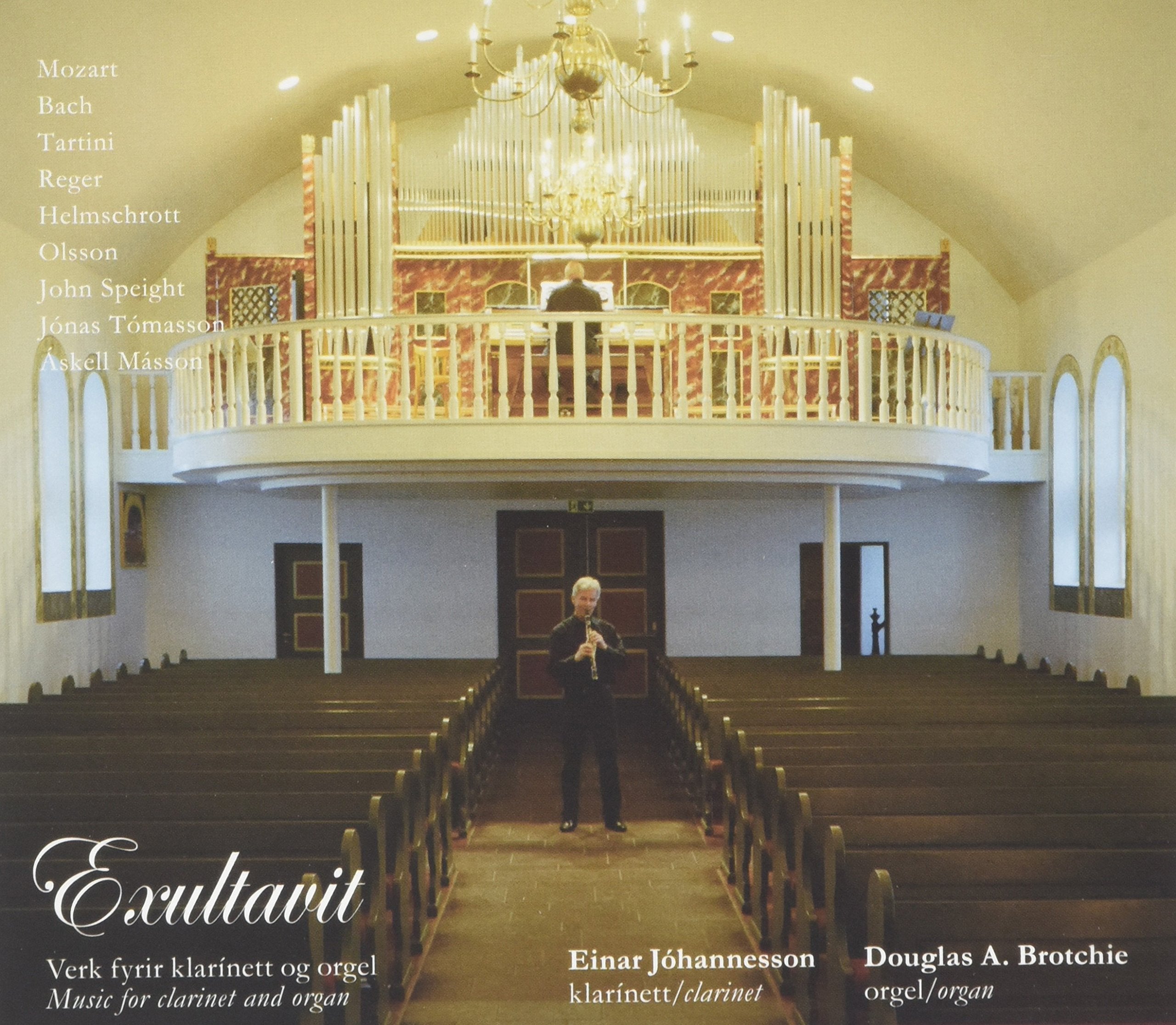 Exultavit - Music For Clarinet and Organ Classical