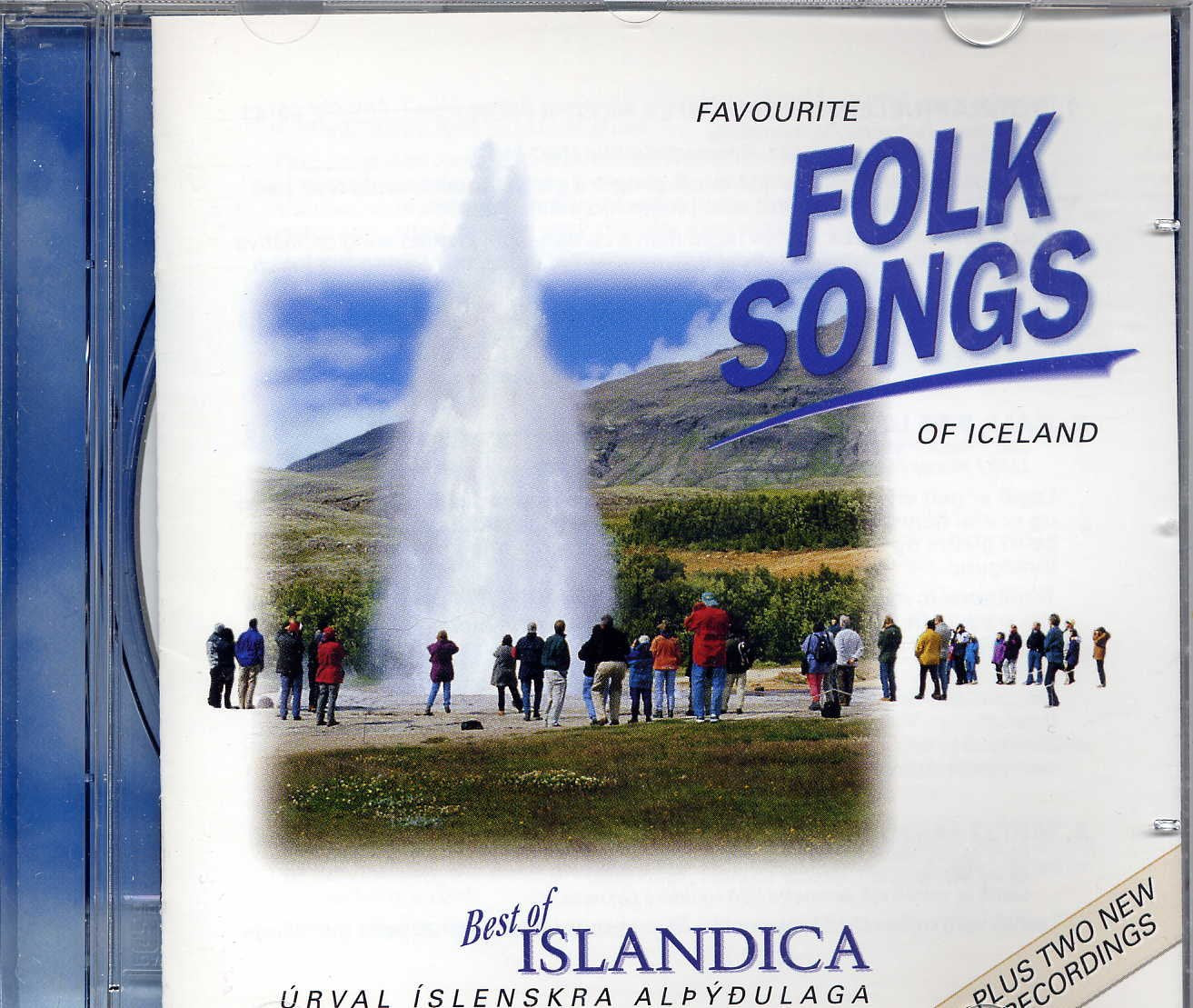 Best Of Islandica - Favourite Folk Songs Of Iceland Music