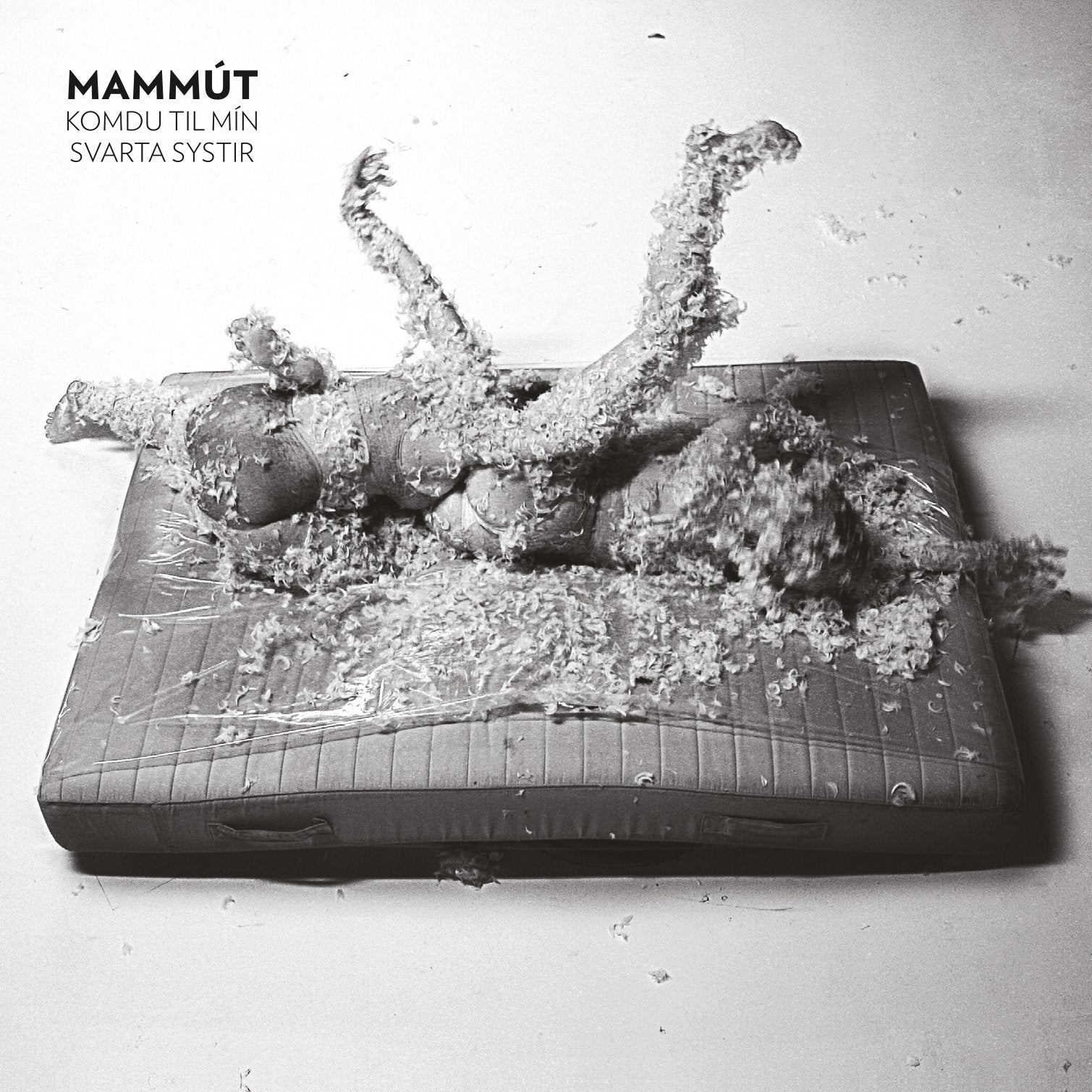 MAMMÚT - KOMDU TIL MIN SVARTA SYSTIR (1 CD) Music