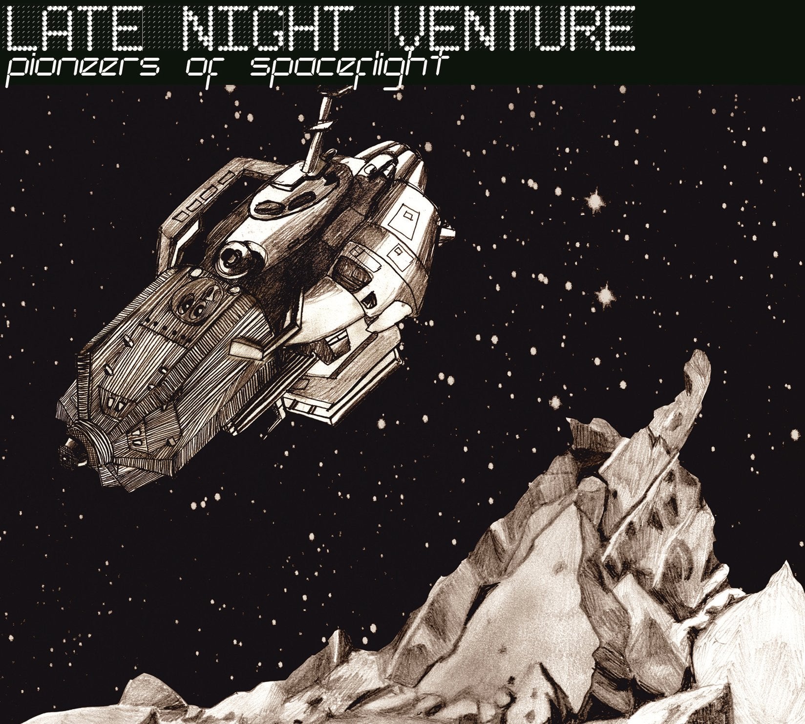 Pioneers of Spaceflight Metal & Hardrock