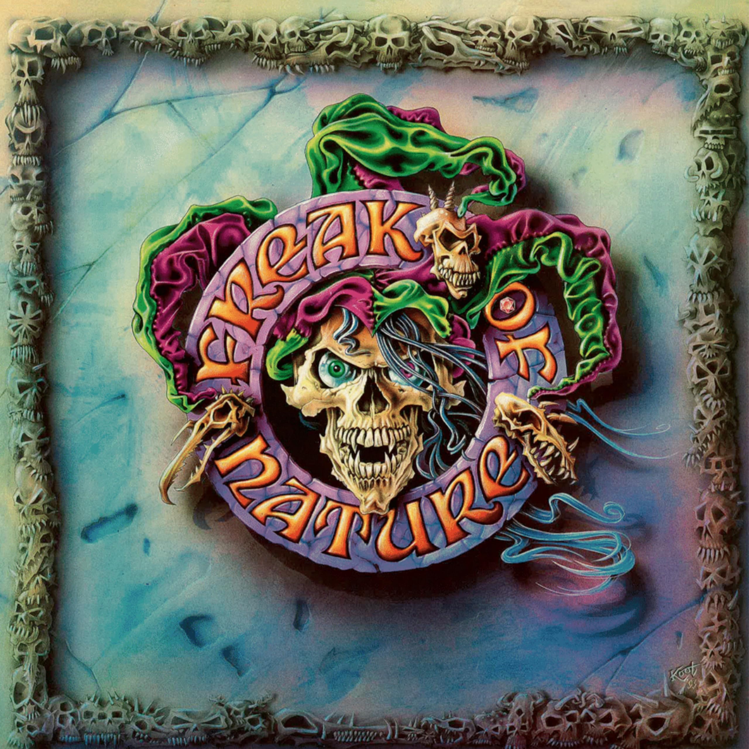 Freak of Nature Metal & Hardrock
