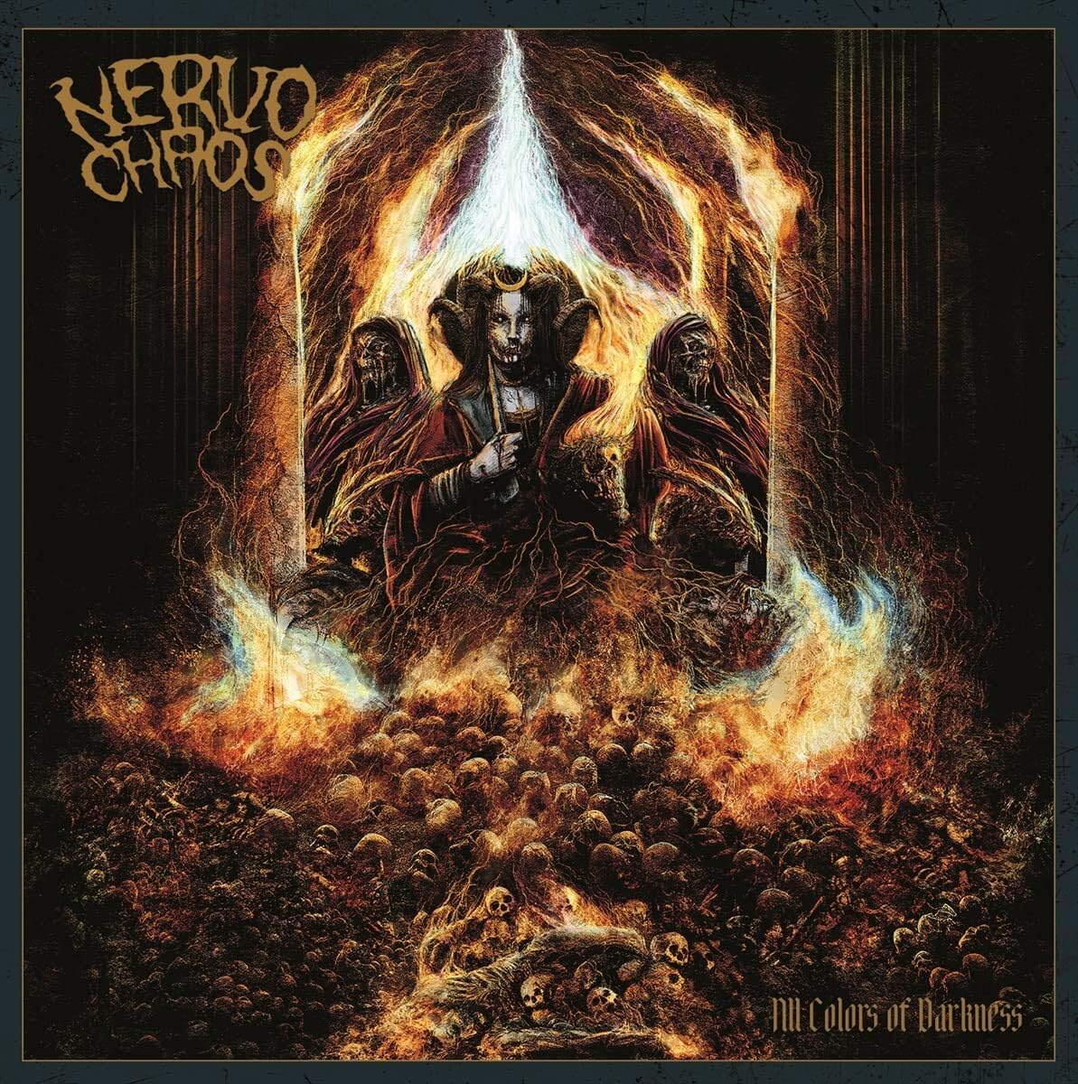 All Colors Of Darkness cd