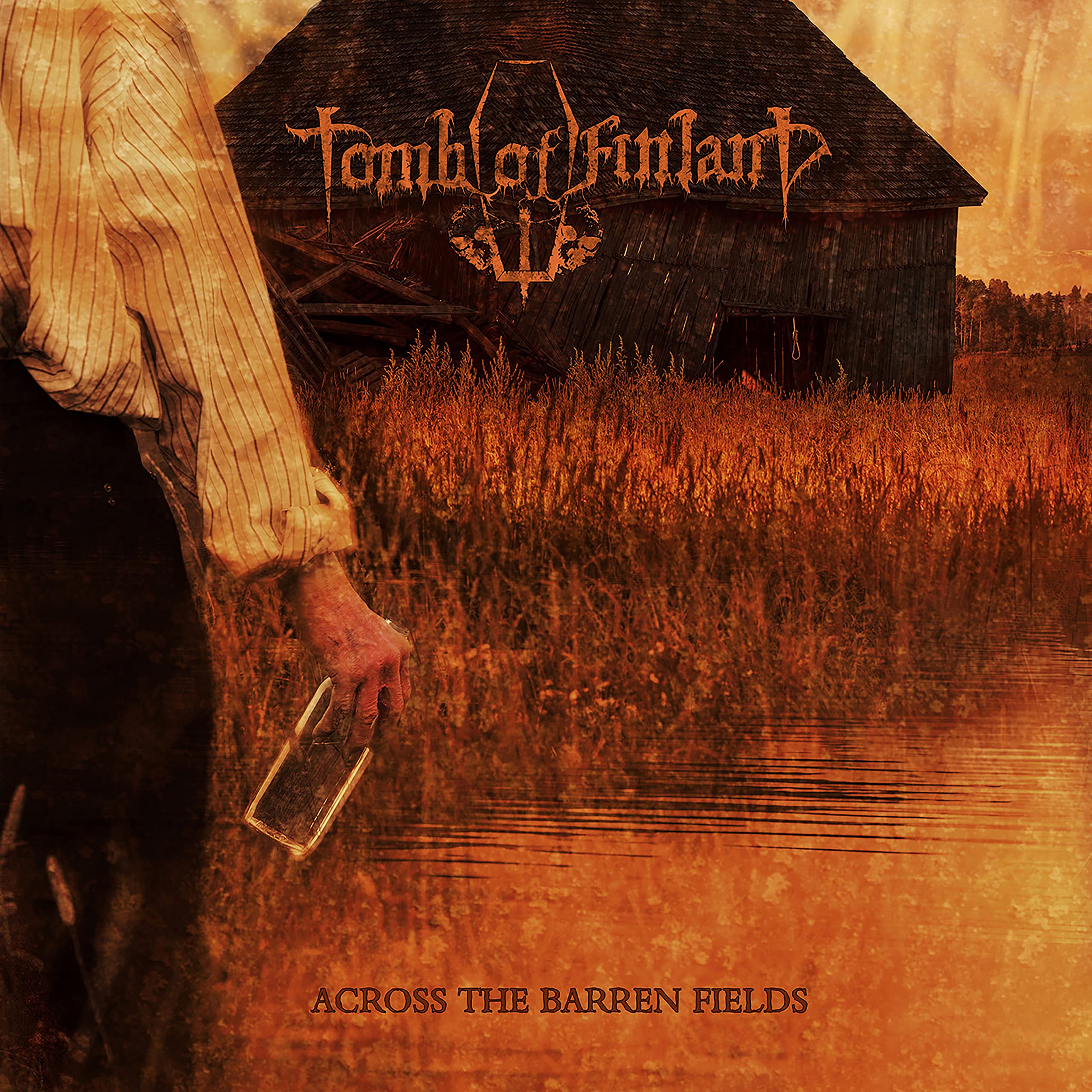 Across The Barren Fields cd