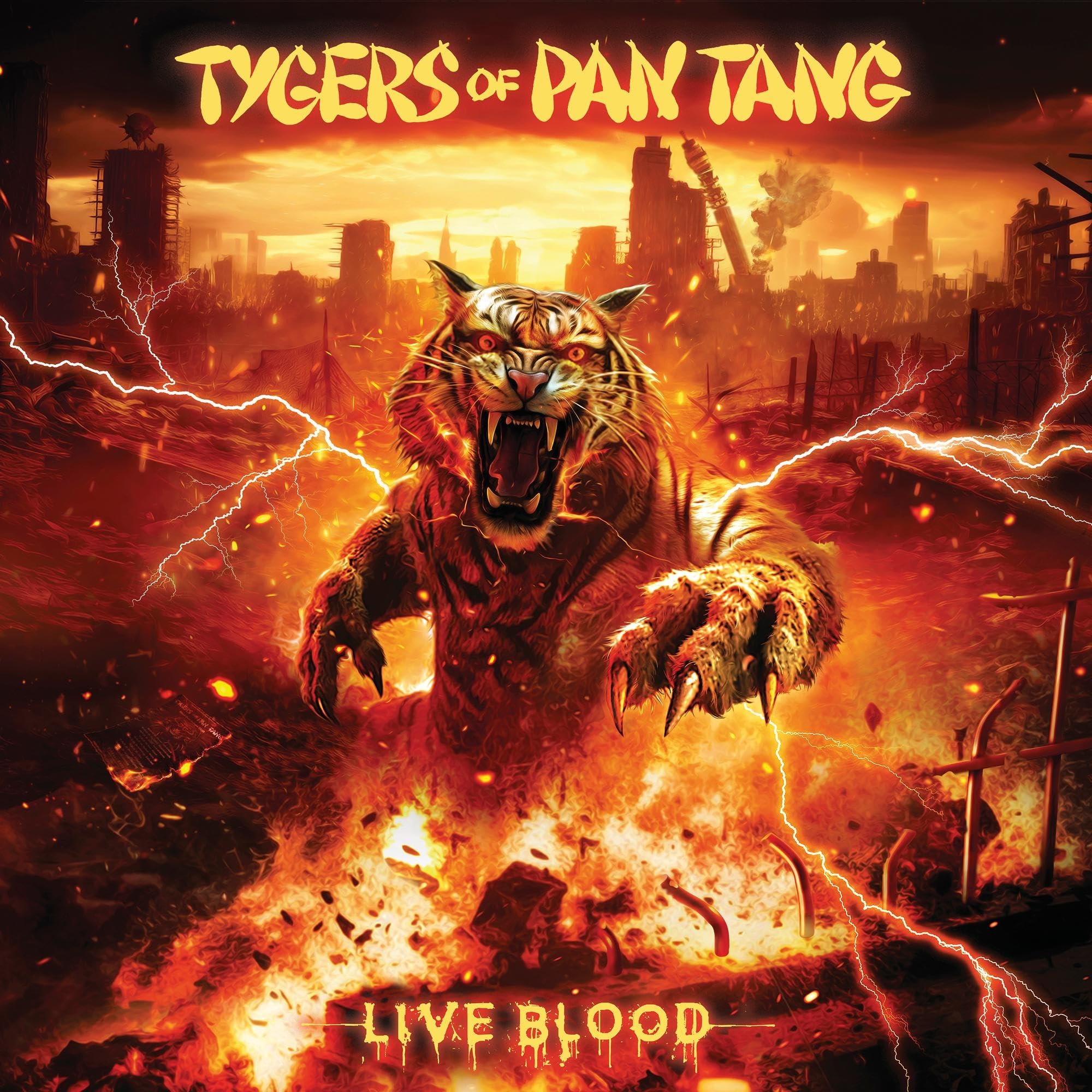 Live Blood Metal & Hardrock