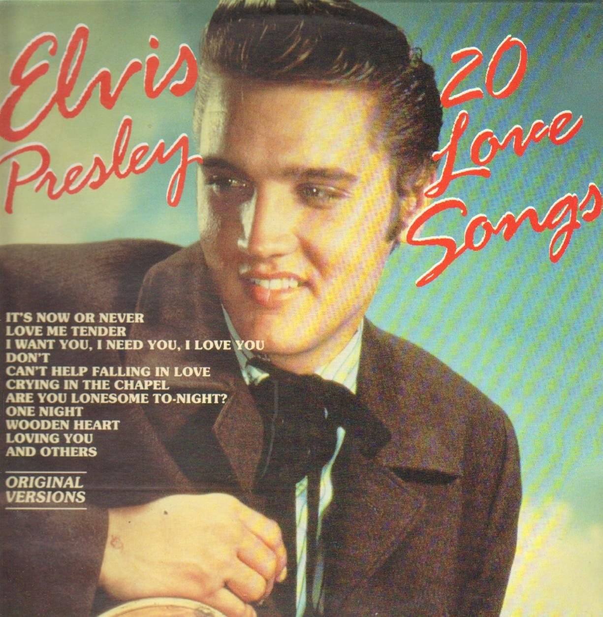 20 love songs / Vinyl record Music
