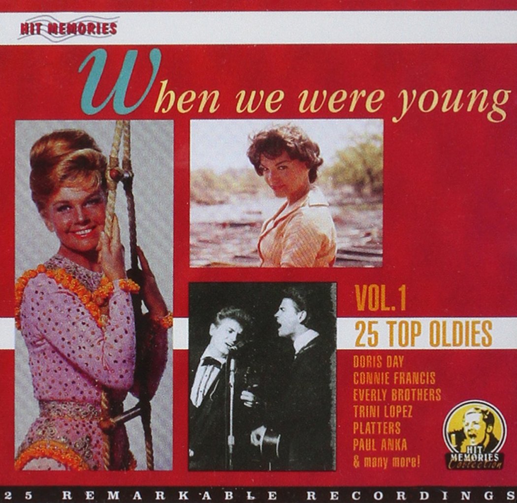When We Were Young Vol.1-25 Top Oldies Music