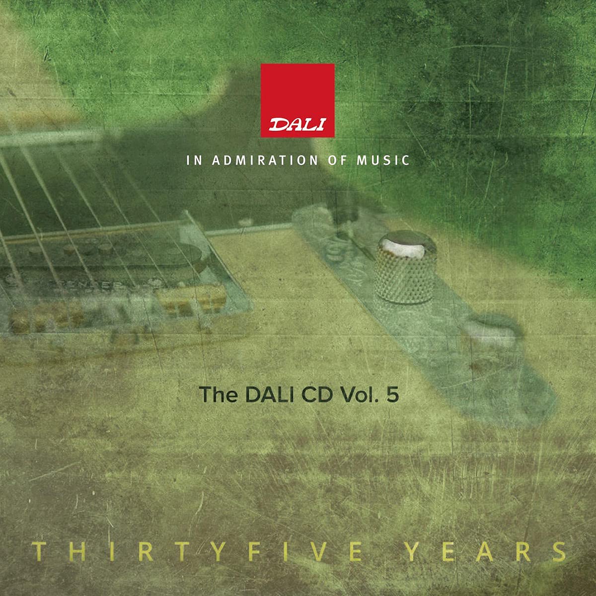 The Dali CD Thirtyfive Years VOL. 5 Audiophile Demo Vorführ Test CD Music