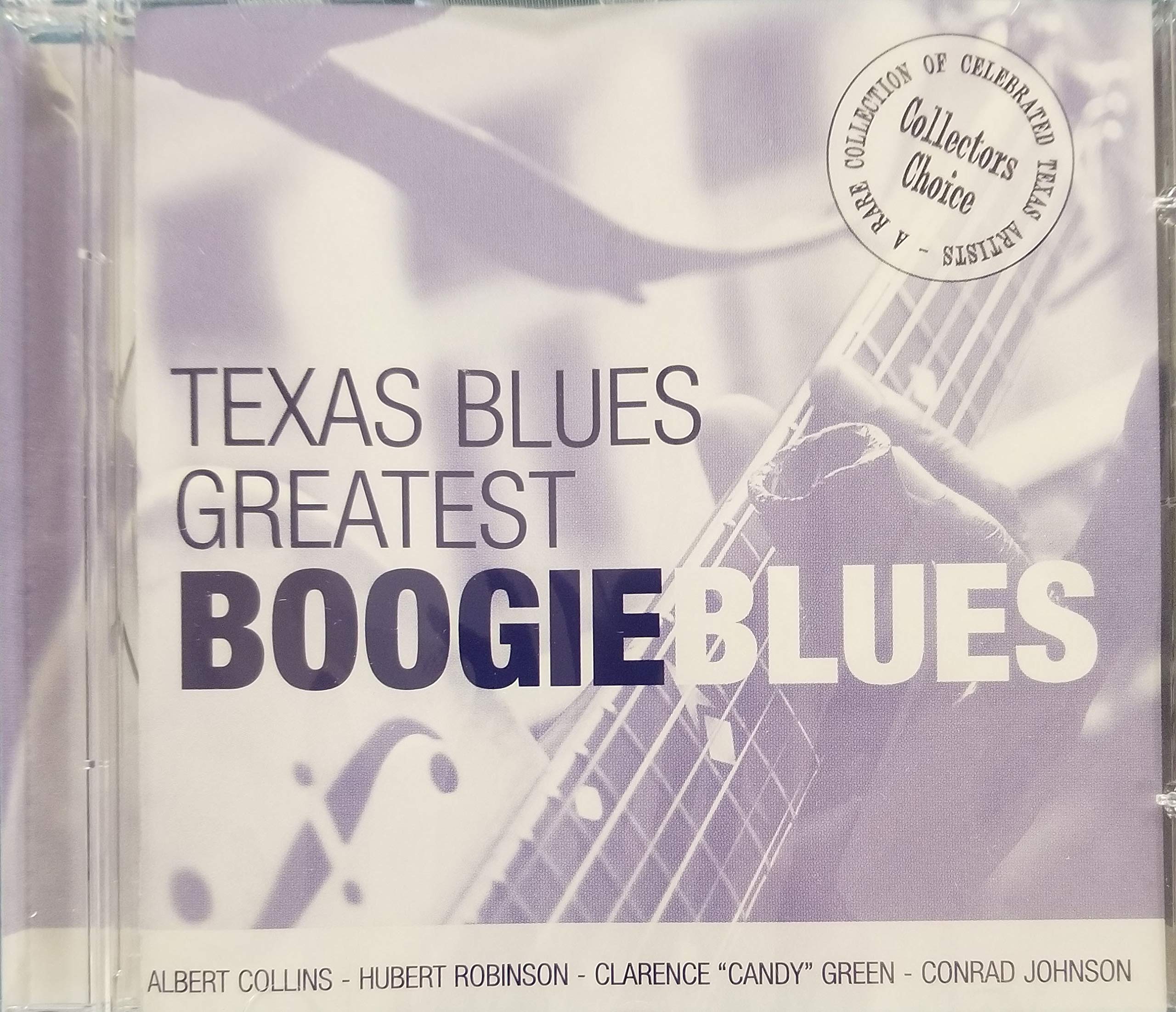 Product Image: Texas Blues Greats Boogie