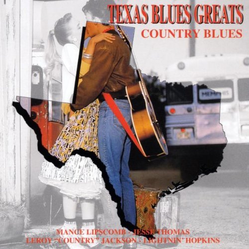 Texas Blues Greats Countr Blues