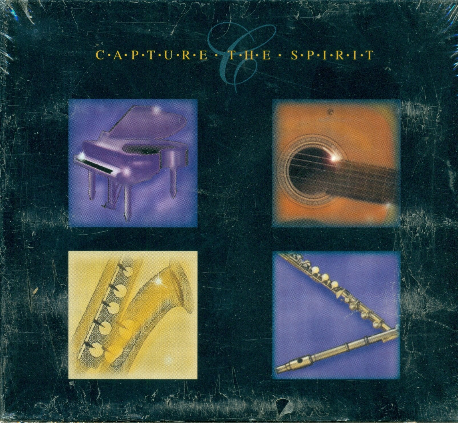 Product Image: Capture the Spirit 4cdbox
