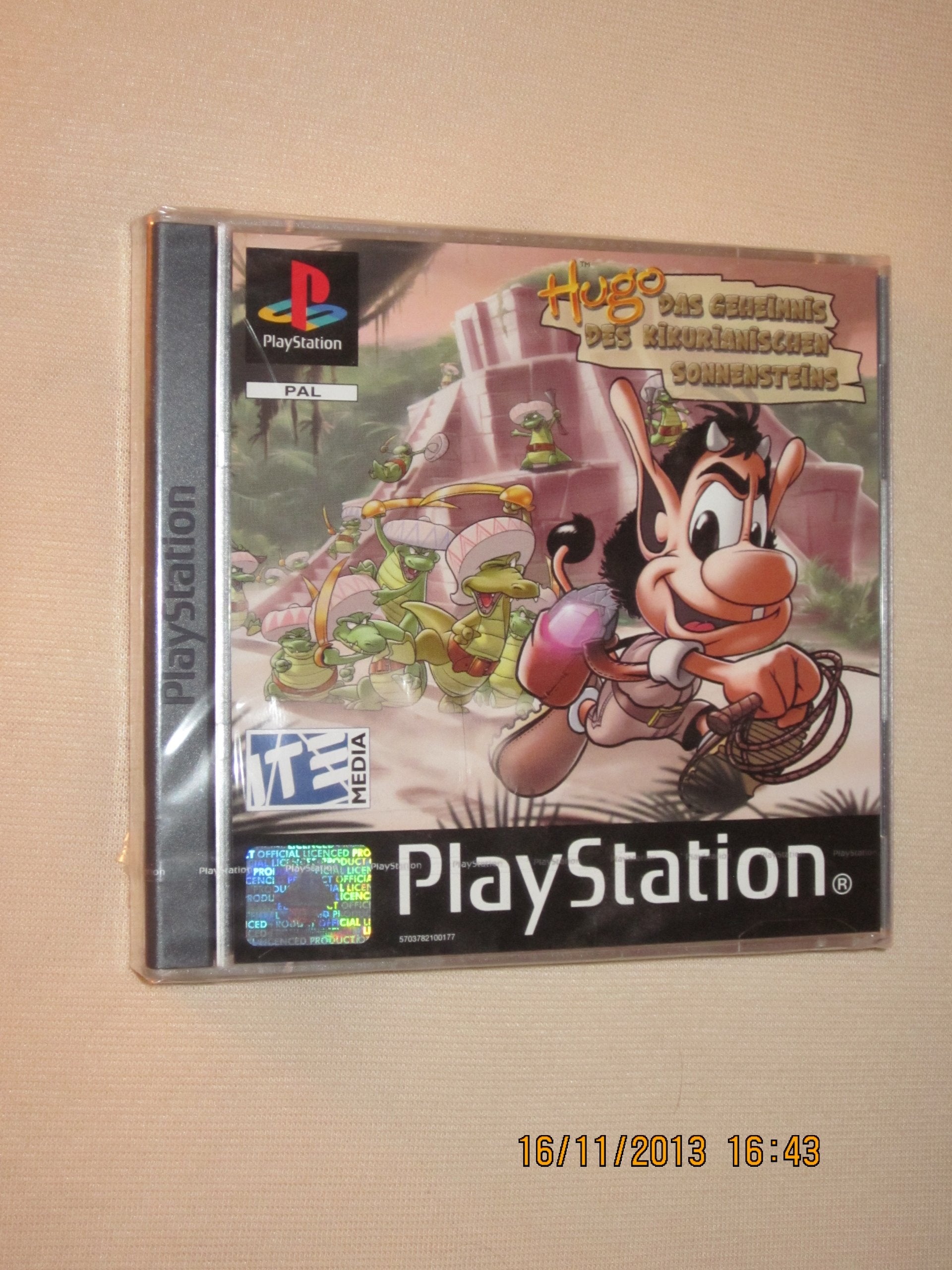 Hugo - Geheimnis des Kikurianischen Sonnensteins Older Consoles