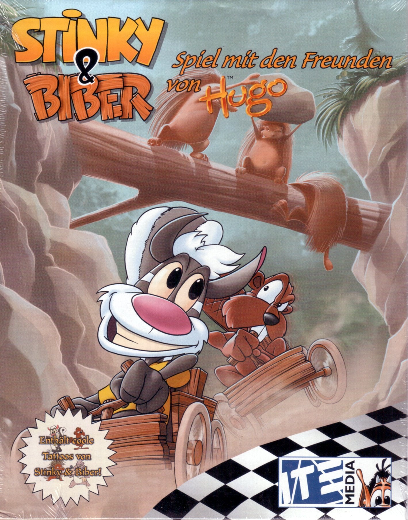 Hugo - Stinky und Biber Music for Children