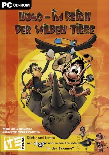 Hugo - Im Reich der wilden Tiere PC