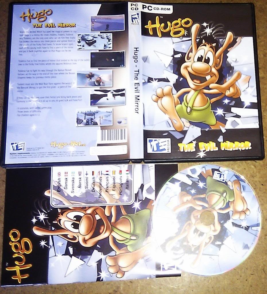 Hugo - Der teuflische Spiegel PC
