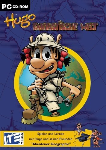 Hugo Geographie - Fantastische Welt PC