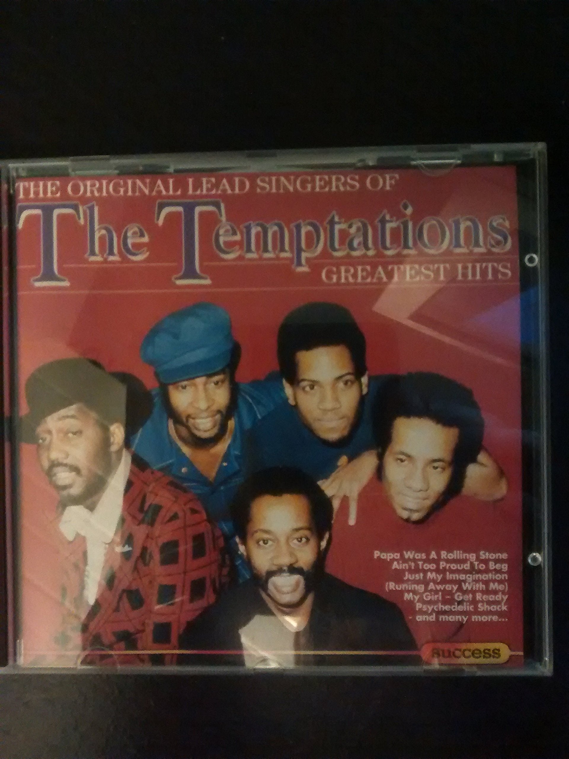 The Original Lead Singers of the Temptations Funk, R&B & Soul