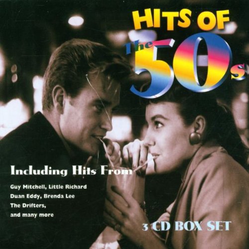 Hits of the 50'S-3 CD Box Se Pop